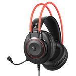 Gaming Headset Bloody G200S, 50mm drivers, Neodymium magnet, 20-20kHz, 21 Ohm, 112db, Backlight, USB