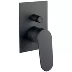 Baterie de duș Fiore KEVON NN 81 NN 7517 duș incorporat negru