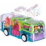 Игрушка miscellaneous 10517 Joc autobuz muzical 57246