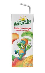 Naturalis напиток персик-манго 0,2 Л