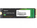 .M.2 NVMe SSD   512GB  Apacer AS2280P4X [PCIe 3.0 x4, R/W:2100/1700MB/s, 530/420K IOPS, 350TB,3DTLC]