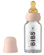 Biberon din sticla BIBS Blush (0+) 110 ml