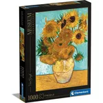 Puzzle Clementoni Puzzle 1000 Museum Sunflowers (39966)