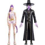 Фигурка героя Mattel JRY40 Set figurine Vânătorii de demoni „Rumi și Jinu: Bătălia finală”, 2 buc.
