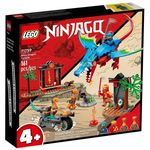 Конструктор Lego 71759 Ninja Dragon Temple