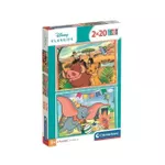 Puzzle Clementoni Puzzle 2x20 Disney Classic 2026 (24837)