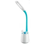 Настольная лампа Elmos HLTL010 6.5 W 230 - 240 V Led albastru/alb