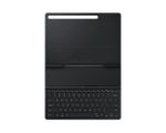 Book Cover Keyboard Slim Tab S7+ / S7 FE (T730), Black