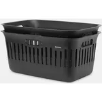 Корзина для белья Brabantia 24 40 87 Collect-It 40L, Black