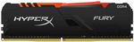 16GB DDR4-3200MHz  Kingston FURY Beast RGB (KF432C16BB1A/16), CL16-18-18, 1.35V, Intel XMP 2.0, Blk