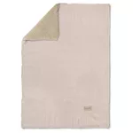 Set de perne si plapume Albero Mio CC2 Beige 100x80cm (patura din velur)