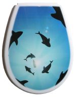 Capac WC Bisk 80381 LILIA (foto: Delfini)