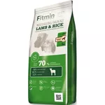 Корм для питомцев Fitmin Dog medium maxi lamb&rise 3 kg