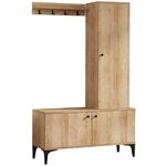 Mobilă pentru antreu Trendy Lex, StejarNegru, 110x175x40cm (GTR005938)