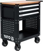 Шкаф для инструментов с 3 ящиками 162 шт. YATO
