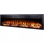 Камин электрический ArtFlame Tanzania XL, 439x1602.56x180 mm, Negru