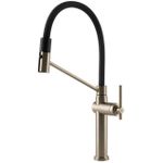 Bateria bucătărie Gessi 60664-149 Habito Fino: Brushed Nickel