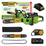 Аккумуляторная цепная пила Procraft PKA40Li