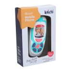 Игрушка Kaichi KAYDIG025KA72B Телефон музыка/свет Blue