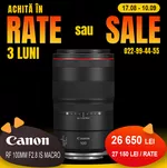 Объектив Canon RF 100mm F2.8L Macro IS (RATE или SALE)