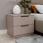 Тумбочка Bayro Murano 550x500x450 серый камень