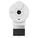 Cameră web Logitech Brio 300, White