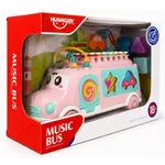 Jucărie muzicală Huanger HE8019 Xilofon-sorter 