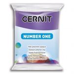 Полимерная глина CERNIT N1 56г, пурпурный  №962