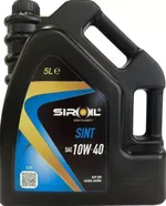 Масло Siroil 10W40 5l SINT (SIR13105)