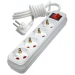 Prelungitor electric Horoz 200.405.402 4locuri 5m 3x1