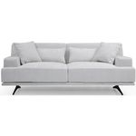 Canapea Trendy Bentley bej 110x80x200cm (2 locuri)