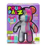 Набор для творчества miscellaneous GSG08661 Pour Palz DIY Paint Bear-Golden Dream