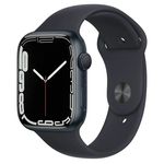 Apple Watch 7 41mm GPS (MKMX3), Aluminium Midnight