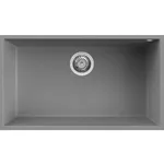 Chiuvetă bucătărie Elleci QUADRA 130 (760x440 mm) UNDERMOUNT 48 CEMENTO