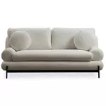 Диван Trendy Livorno Alb (2 locuri)