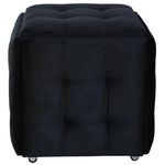 Puf Nex Home Cub Transformer 5 scaune in 1 N43, Negru