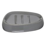 Săpunieră 5five 55754 Alandeko gri, ceramica