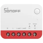 Выключатель электрический Sonoff Roller Shutter Wall Switch MINI-ZBRBS-E