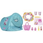 Păpușă Zapf 829257 Игровой набор Пляж BABY born Holiday Beach Set