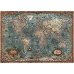 Puzzle Educa 18017 8000 Historical World Map