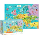 Головоломка Dodo 300123 Puzzle Harta Lumei, 100 el.