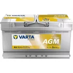 Автомобильный аккумулятор Varta 95AH 850A(EN) клемы 0 (353x175x190) S6 013 AGM (595901085K262)