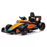 Mașină electrică pentru copii Chipolino Elkmclf241o Mclaren Formula 1 Orange