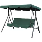 Mobilier pentru grădină Technoworker Rodos verde (C1006)