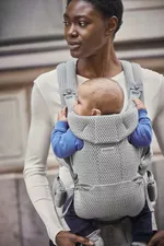 Анатомический рюкзак-кенгуру BabyBjorn Move Grey, 3D Mesh