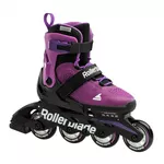 Роликовые коньки Rollerblade MICROBLADE VIOLA/NERO Size 28-32