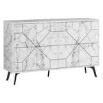 Casetieră Trendy Duna, Carrara 123x62x35cm