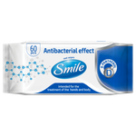 Салфетки антибактериальные Smile (60 шт)