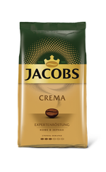 Jacobs Crema, Кофе в зернах, 1кг