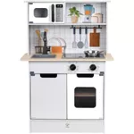 Bucătărie și veselă de jucărie Hape E3213 Set de joacă Bucătăria modernă, cu lumină și sunet